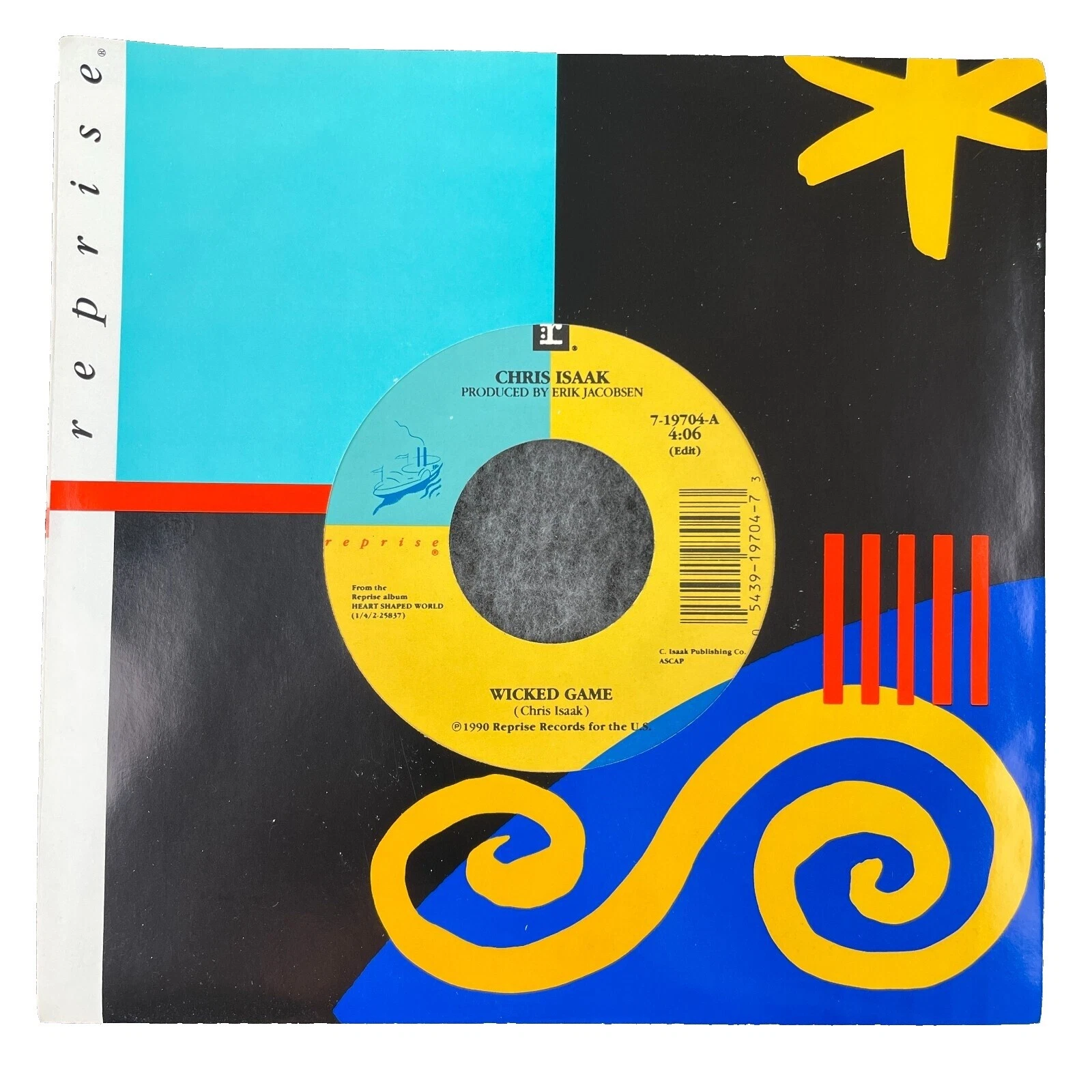 Surf/Hot Rod discos de vinilo de velocidad de 45 RPM