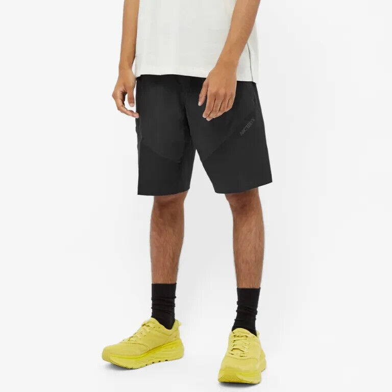 Arc'teryx System A DROP 01 Men's PALTZ Cargo shorts Black Arc'teryx System A DROP 01 Men's PALTZ Cargo shorts Black