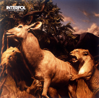 Album Covers - Interpol - Our Love To Admire (2007) Album Poster