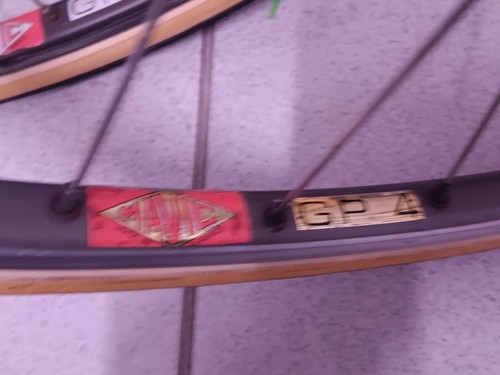 Rennrad Felgen Mavic CP 4, Campagnolo Sprint Gipiemme - Picture 3 of 17