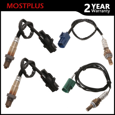2pcs Upstream//Front Air Fuel Ratio Oxygen Sensor for 04-06 Nissan Quest 3.5L V6