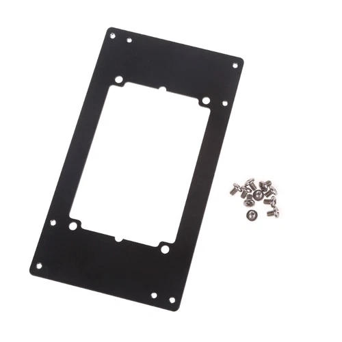 Metal Mounting Bracket for Securely Positioning 2U Power Supply in ATX PC Case