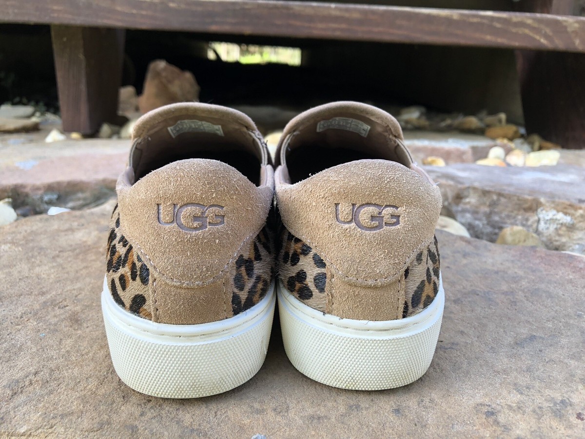 Leopard Ugg Jass Exotic Sneaker Ugg Jass Exotic Sneakers Shoes