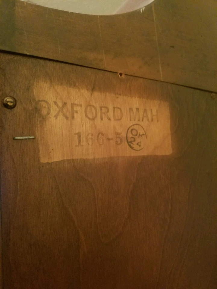 KINDEL #166-5 牛津红木新英格兰高男孩安妮女王风格 — 第 4/4 张图片