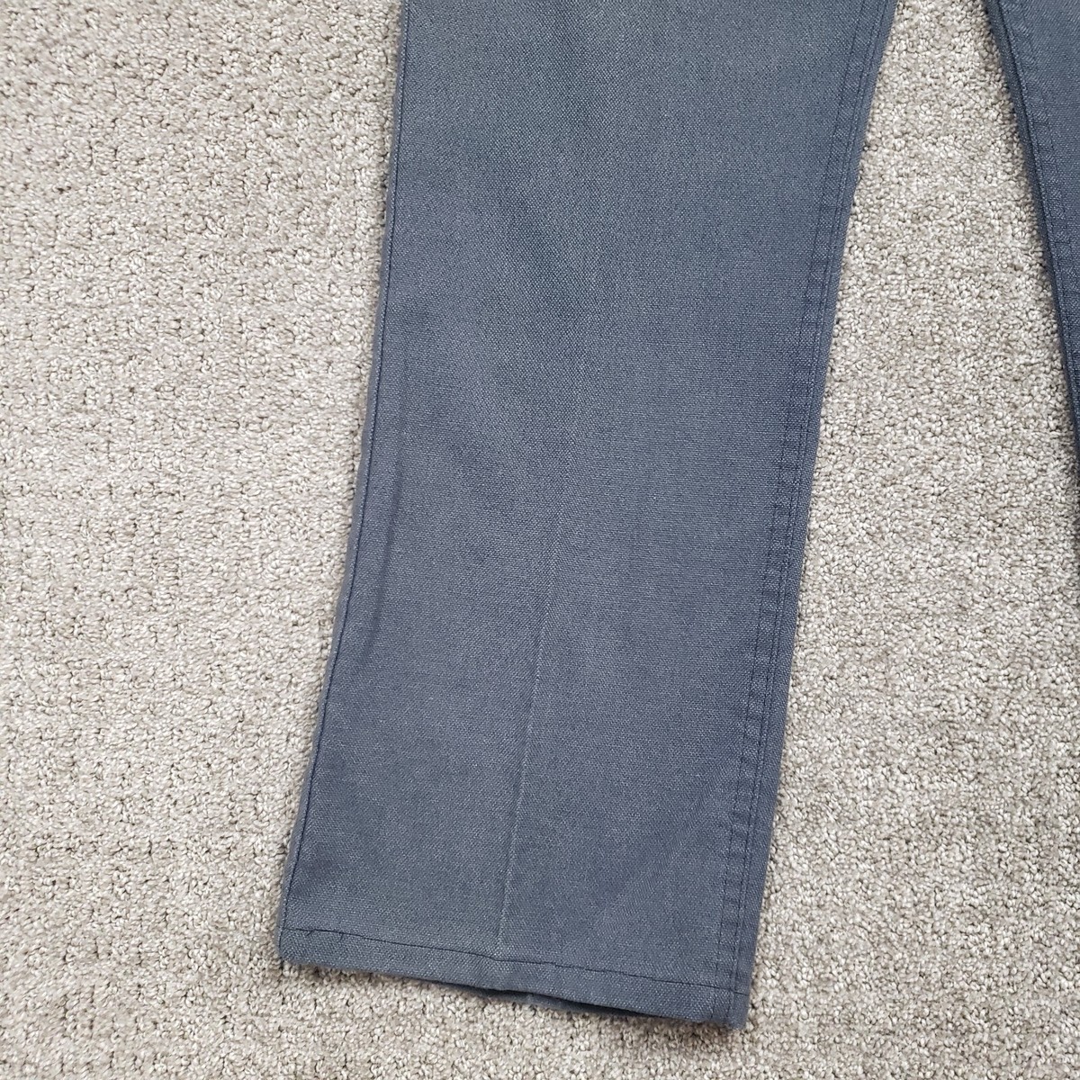 Vtg LEVIS Pants 34x27 Gray 517 Bootcut High Rise 70s Sta