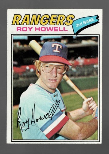 1977 Topps Roy Howell Texas Rangers #608 Excellent | eBay