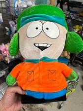 South Park Kyle Stuffed Plush Comedy Central 2008 Nanco Doll Toy 13  NWT