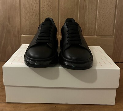 Alexander McQueen Air Bubble Wedge Sole Sneaker Mens UK9