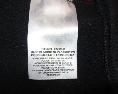 WashU Bears Mens Hoodie Sweatshirt, WUSTL, Nike Therma-Fit, Black, Size M, EUC - Picture 5 of 5