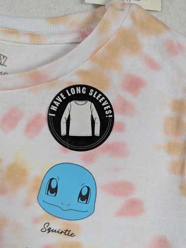 Pokémon Pikachu - Girls - Pokeball - Short Sleeve T-Shirt - Size: XL (14) - Picture 4 of 13