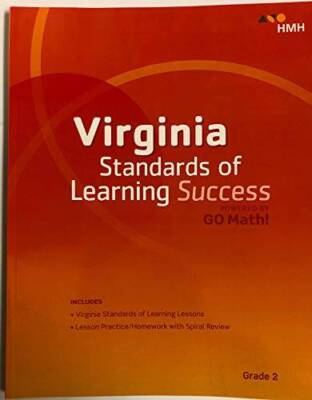 Virginia Standards of Learning Success, powered by GO Math! - Paperback - GOOD