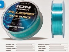 Monofilo Awa-Shima Ion Power Blue Force 150 mt vari diametri, spinning, casting