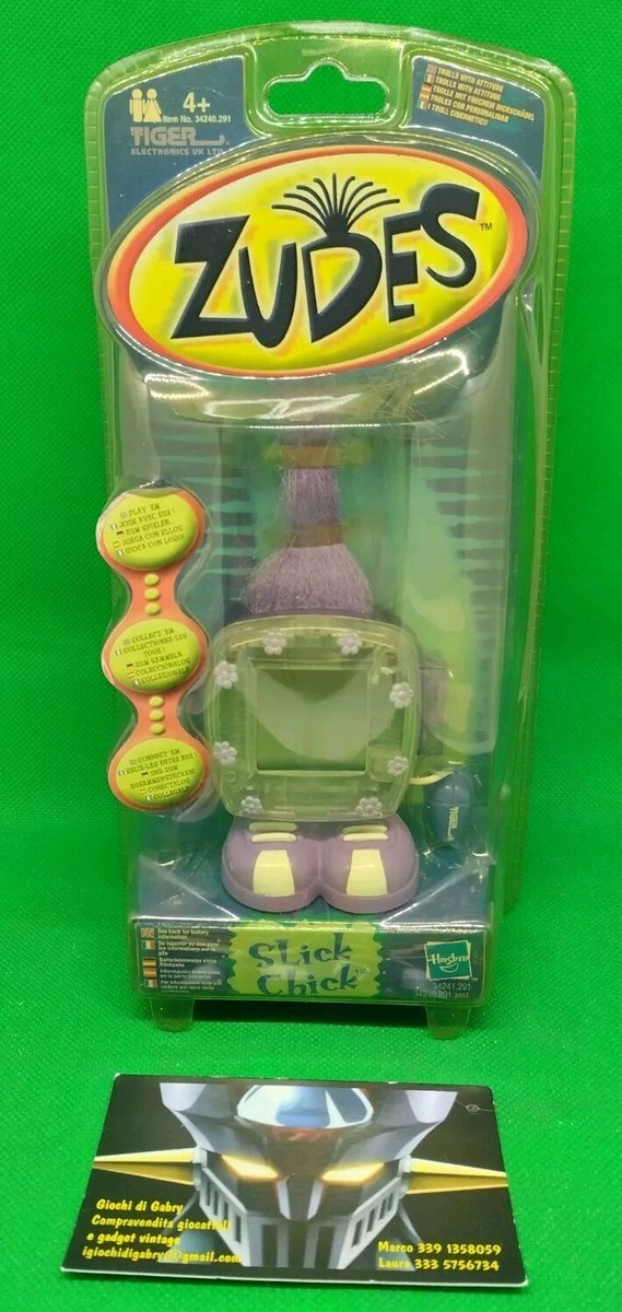 Hasbro Zudes Tiger Electronics Trolls With Attitude Moc Like
