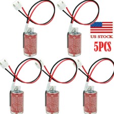 5x Brand New for Maxell ER3 3.6V Li-ion PLC Battery with PM-20BL Plug US SHIP