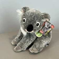 Aurora Babies Plush Koala Bear Stuffed Animal 9"