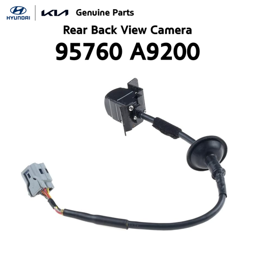 Genuine 95760A9200 Rear Back View Camera Assy for Kia Sedona 2019-21 - Foto 4 di 4