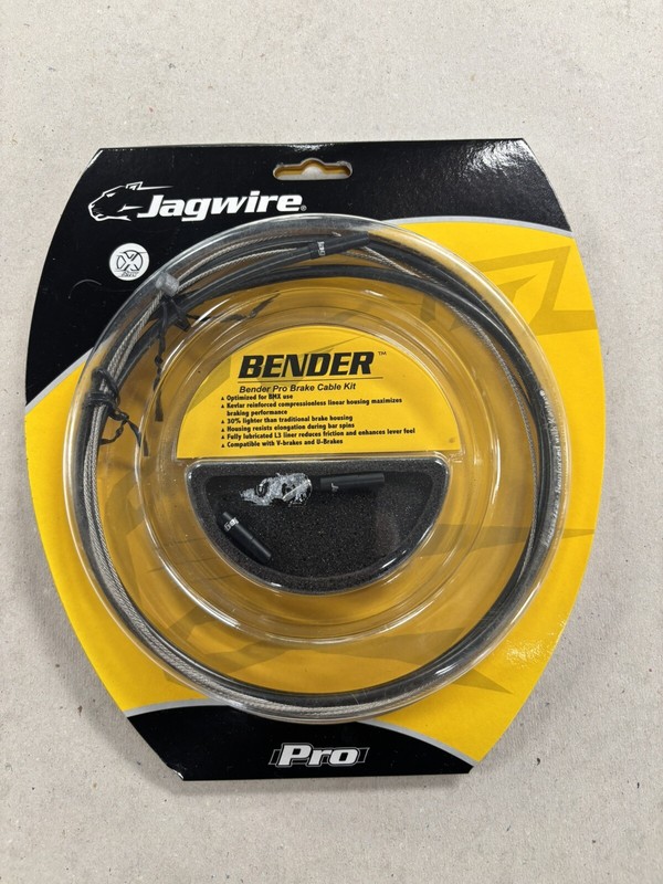 Jagwire Bender Pro Brake Cable. Inner and Outer.