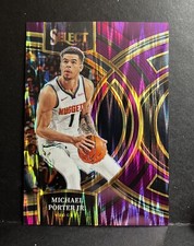 Michael Porter Jr. [Orange Cracked Ice Prizm] #32 Prices | 2024