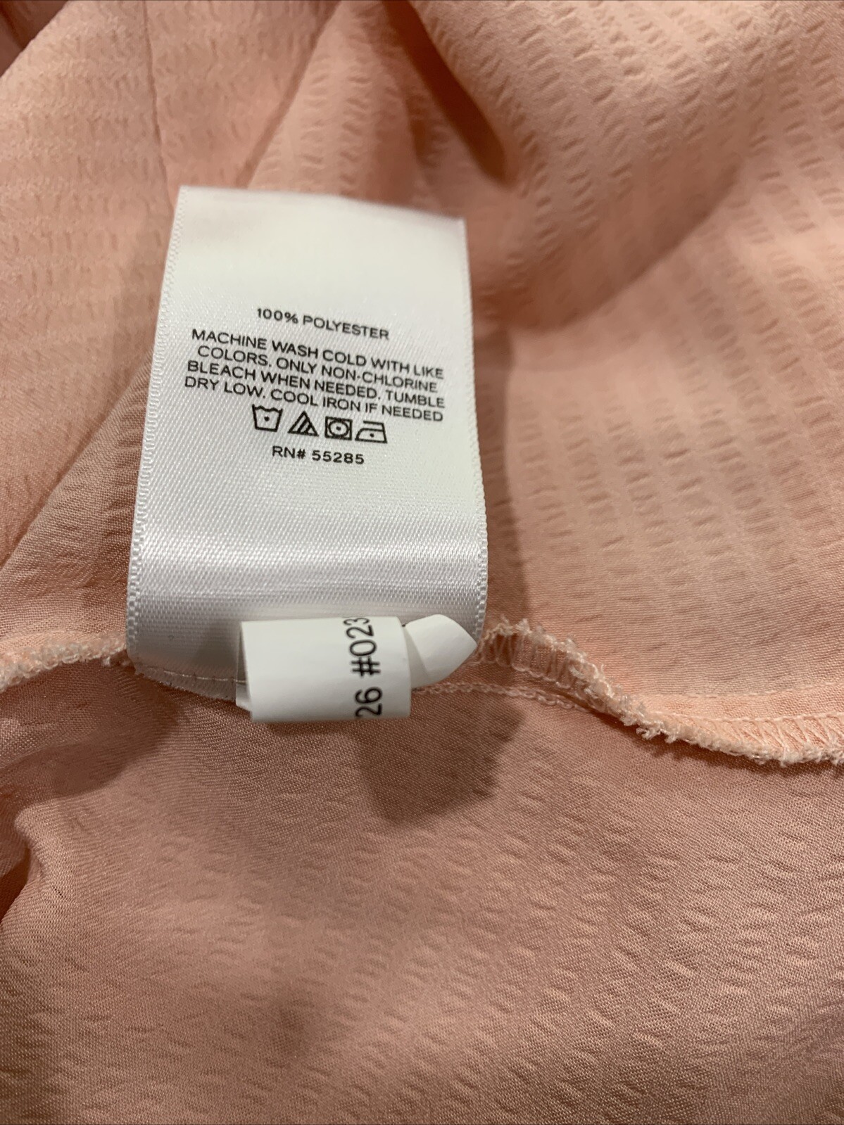 Express Womens Solid Colored Long Sleeve Top, Siz… - image 5