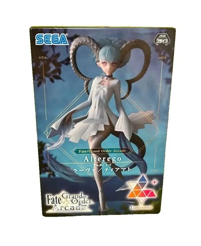 Fate/Grand Order FGO Arcade Alter Ego Larva Tiamat Luminasta Figura SEGA NUOVA jp - Foto 6 di 10