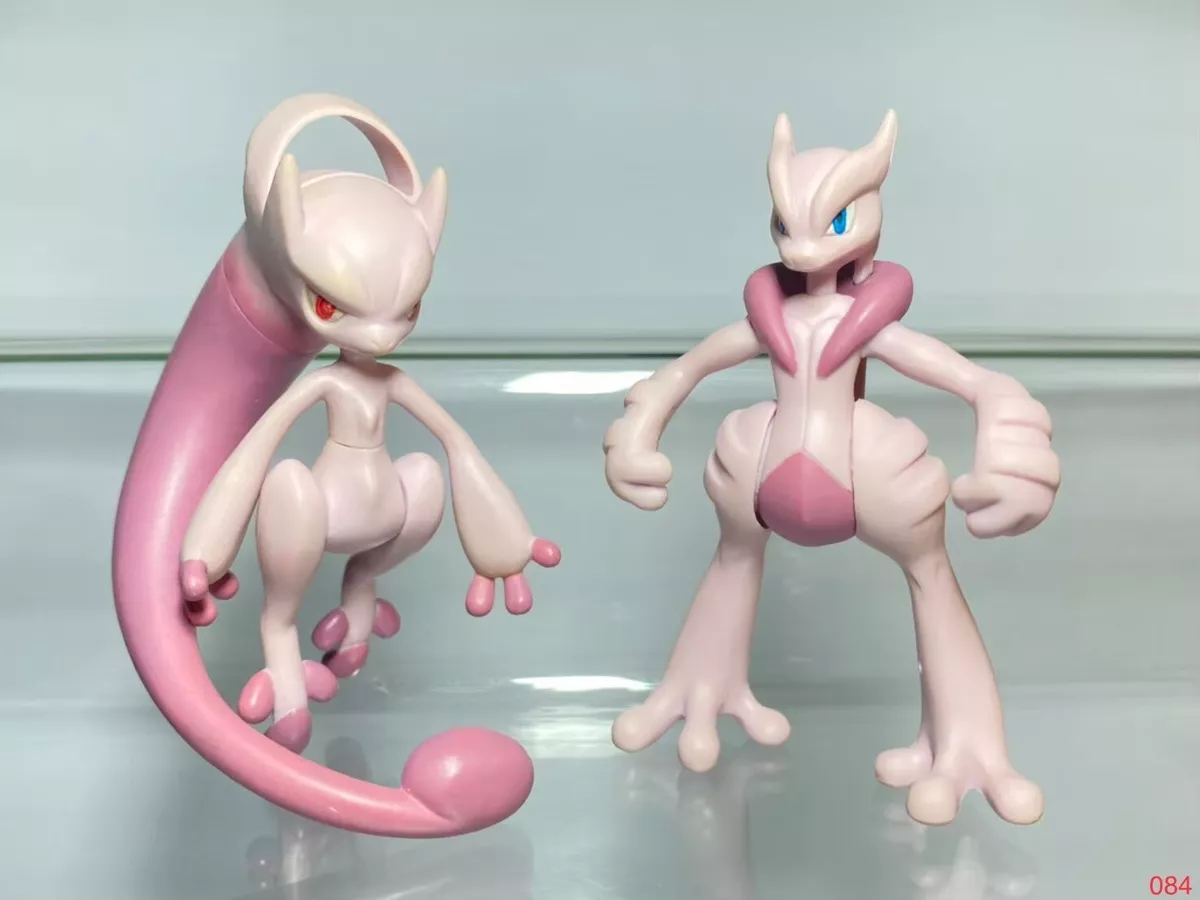 Mega Mewtwo X, Y(2 pcs)Pokemon Monster Takara Tomy Collection