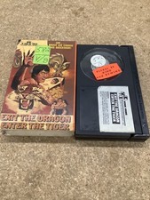 1976 Beta Format Exit The Dragon Enter The Tiger Bruce LI Bruce Lee Very Rare