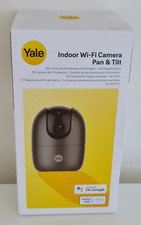 Image of NEW - Yale SV-DPFX-B Indoor Wi-Fi Camera - Pan & Tilt - Motion Detection - Black