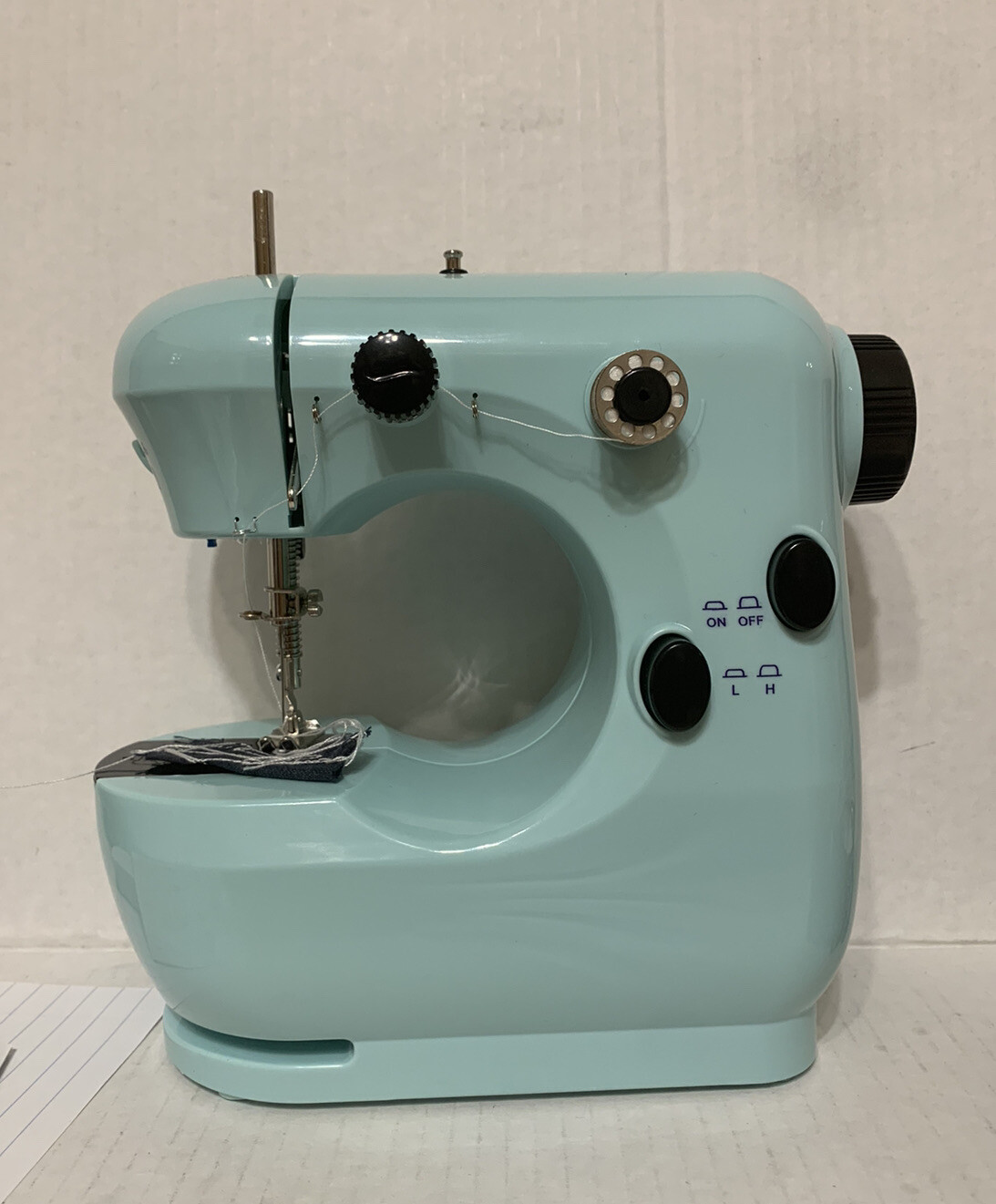 Sewing Machine JYSM301 (Teal) eBay