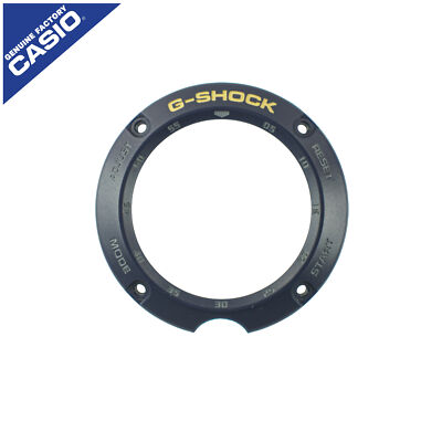 Genuine Casio Bezel for GA-2000-2A GA 2000 DARK BLUE YELLOW 10586551