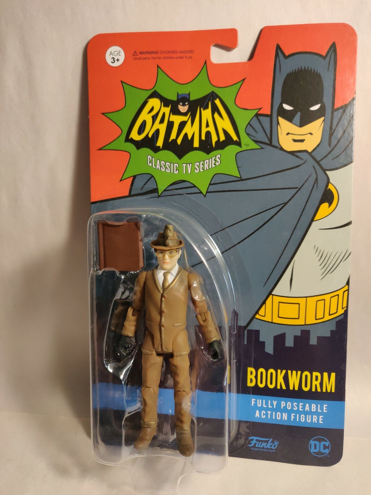 Funko Batman Classic TV Series BOOKWORM (CosBman1018)