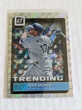 2022 Panini Donruss Baseball Trending Max Muncy Silver #T-12 Dodgers