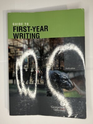 Guide To First Year Writing