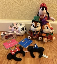 Tokyo Disney Resort TDR Japan Halloween 2024 Goofy Chip&Dale Mickey Minnie Tomy 