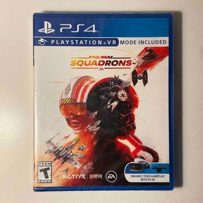Star Wars: Squadrons | PS4 | PSVR | Lot #8 | NEW | Bundle 3+ Games & Save