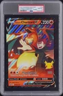 Lance's Charizard V 133 Celebrations Collection-jumbo Pokemon PSA 10