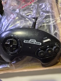 Sega Genesis Model 2 MK-1631 with Box, 2 Controllers, Cords, and 13 Games Tested