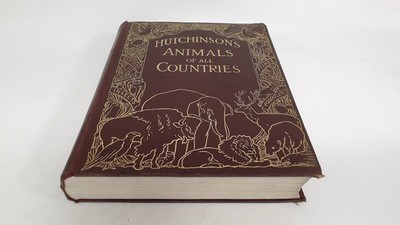 			Hutchinsons animals of all countries volume 3, Various, Hutchinso		