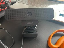 Logitech C925-E Webcam, HD 1080p/30fps Video Calling