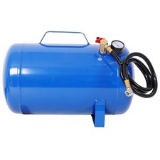 5 Gallon Portable Air Tank Lightweight Durable With Pressure Gauge Safety Valve 5 Gallon Portable Air Tank Lightweight Durable With Pressure Gauge Safety Valve