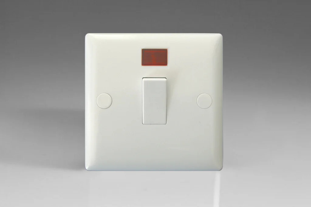 Switch White 20A + Neon Value Polar Varilight XO20NW