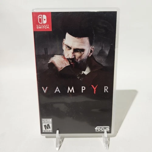 Vampyr - Nintendo Switch - Video Game In Original Case Tested