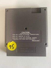 Gyromite NES Nintendo Entertainment System Video Game R.O.B. Robot Tested