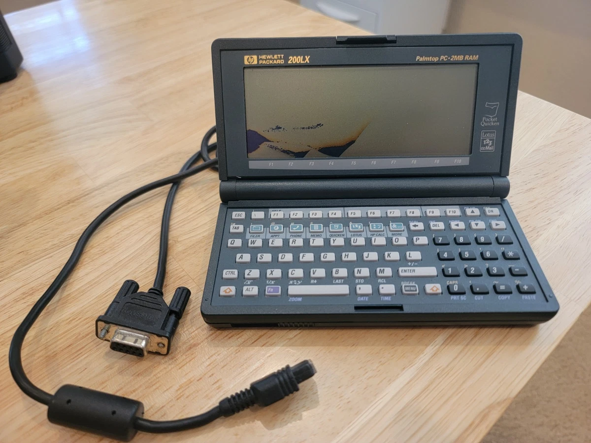 HP 200LX 2MB ジャンク
