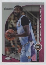 2023 Topps Chrome NBL National Basketball League Refractor Mangok Mathiang w7v
