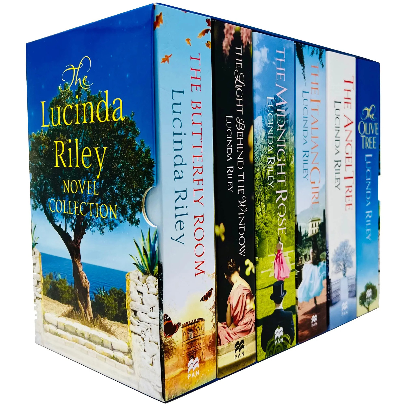 Lucinda Riley 6 Book Collection Box Set | The Butterfly Room, M | Lucinda Riley