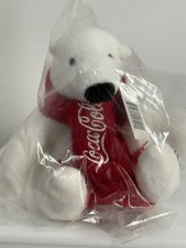 Coca-Cola Mini-Plush Polar Bear 2016 