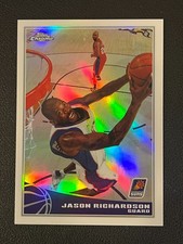 Jason Richardson 2009-10 Topps Chrome Refractor /500 Suns 