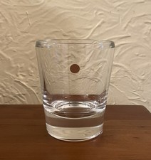TWO Bleikristall Saks Fifth Avenue Lowball Old Fashioned Crytsal Glasses NEW TAG