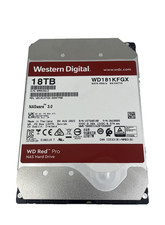 Western Digital Red Pro 18tb Hdd Sata 3 35 Internal Hard Drive Wd181kfgx Western Digital Red Pro 18tb Hdd Sata 3 35 Internal Hard Drive Wd181kfgx
