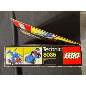 VTG LEGO Technic Universal Set 8035 - 172 Pieces - NIB Complete 1986 Classic